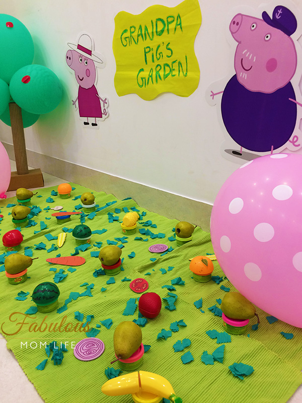 peppa pigs party games