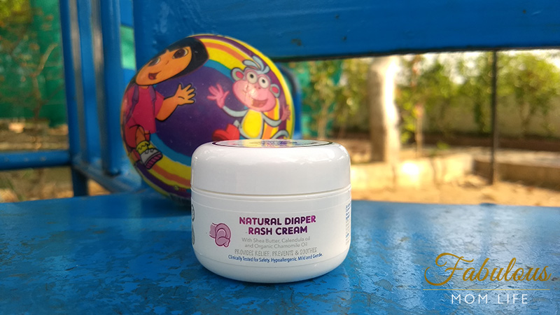 The Moms Co Natural Diaper Rash Cream
