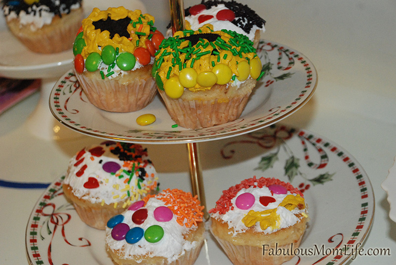 cupcakes by kids