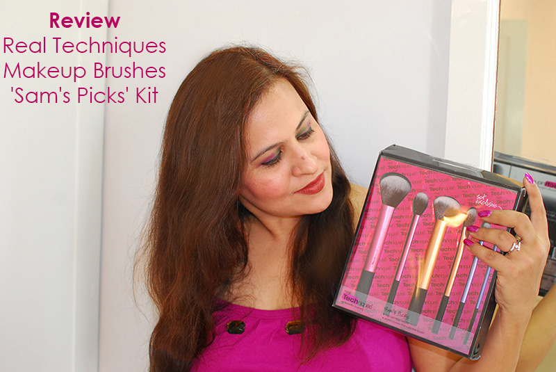 Review: Real Techniques Makeup Brushes 'Sam's Picks' Kit