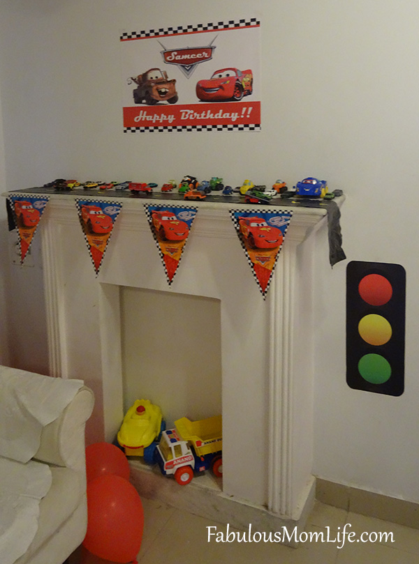 Cars Birthday Party Decoration