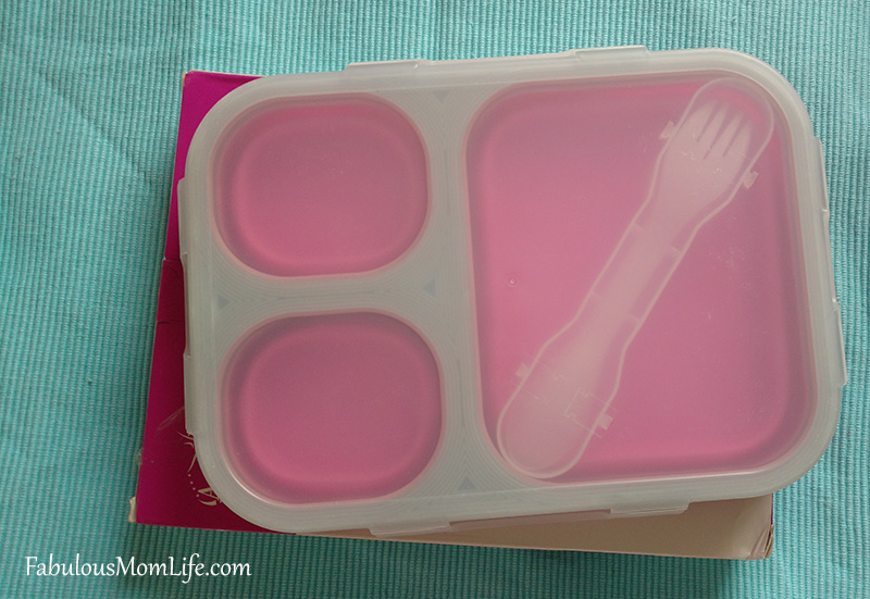 collapsible silicon lunch box india