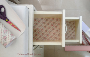 Decorating with Scented Drawer Liners