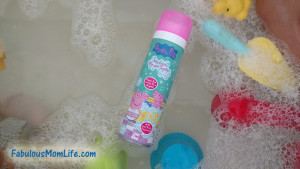 Kids Bath Bubbles and Foam