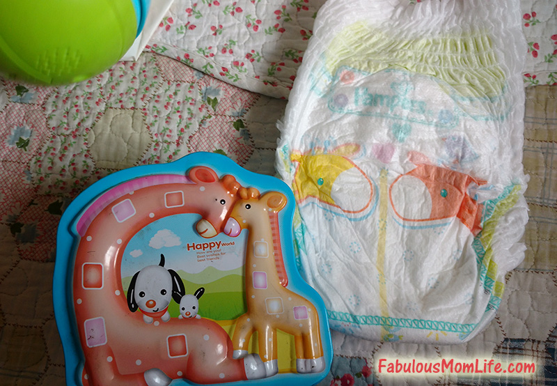 Pampers Premium Care - Giraffe Design