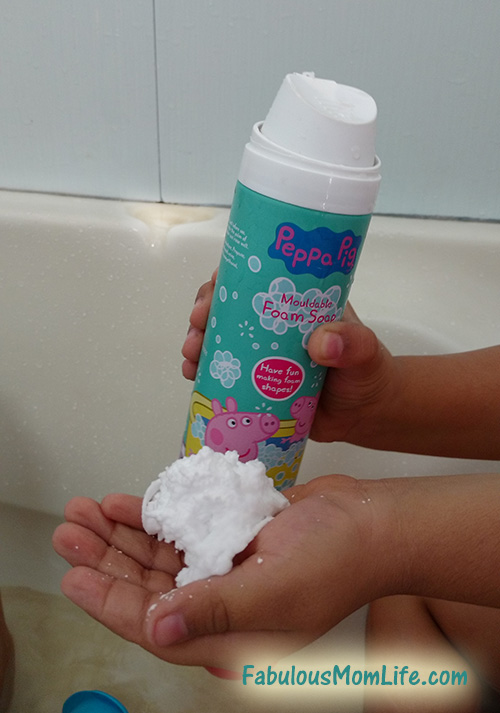 Peppa Pig Mouldable Bath Foam