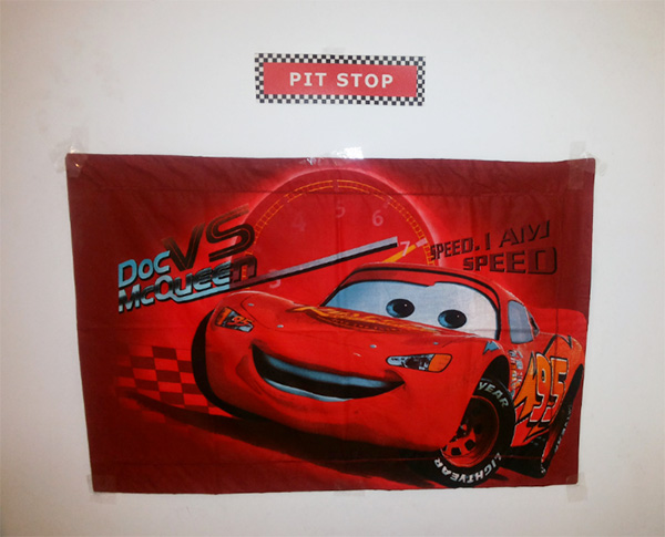Pixar Cars Themed Birthday Party Game