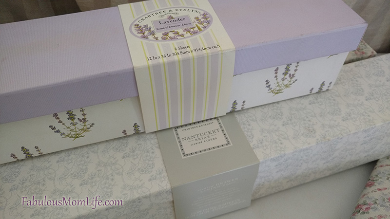 Scented Drawer Liners by Crabtree and Evelyn