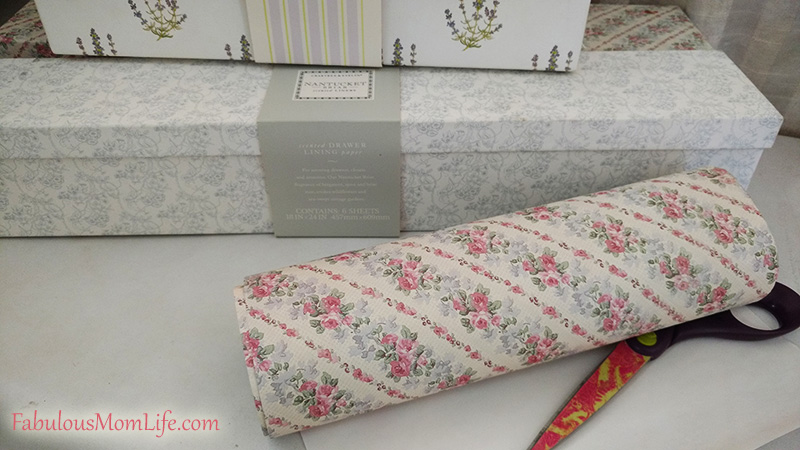 Scented Drawer Liners by Crabtree and Evelyn