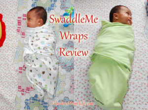 SwaddleMe Wraps Review + My Swaddling Tips