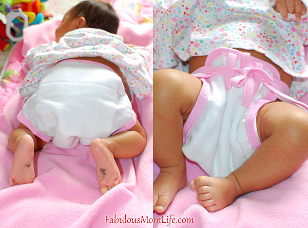 Traditional Indian Cloth Diapers