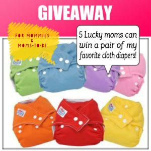 Cloth Diapers Giveaway for Indian Moms