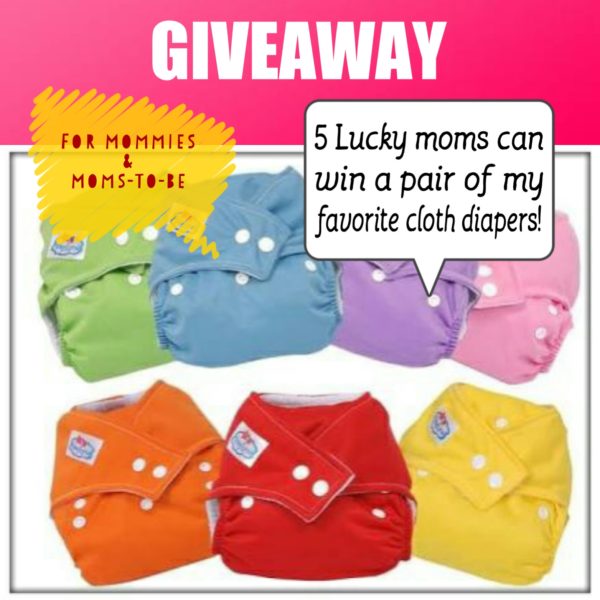 Cloth Diapers Giveaway for Indian Moms
