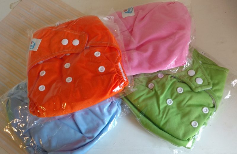 Win a Pair of Cloth Diapers and 3 Inserts