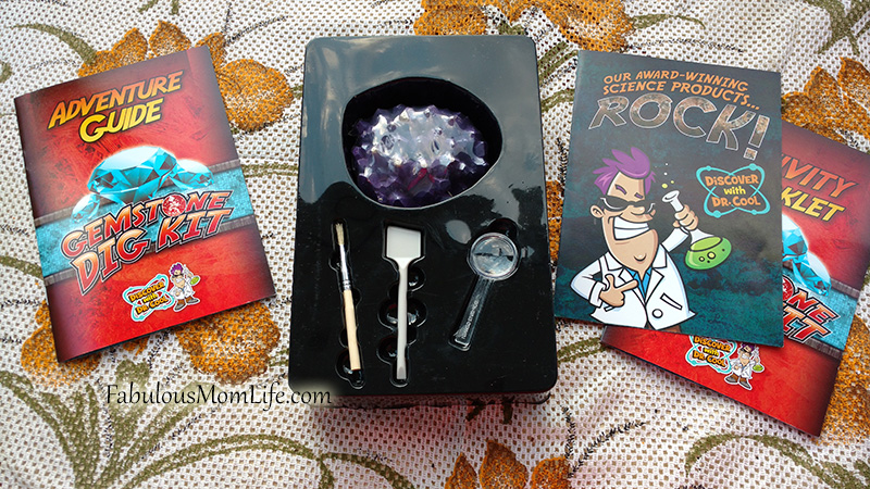 Review - Dr. Cool Gemstone Dig Kit in India