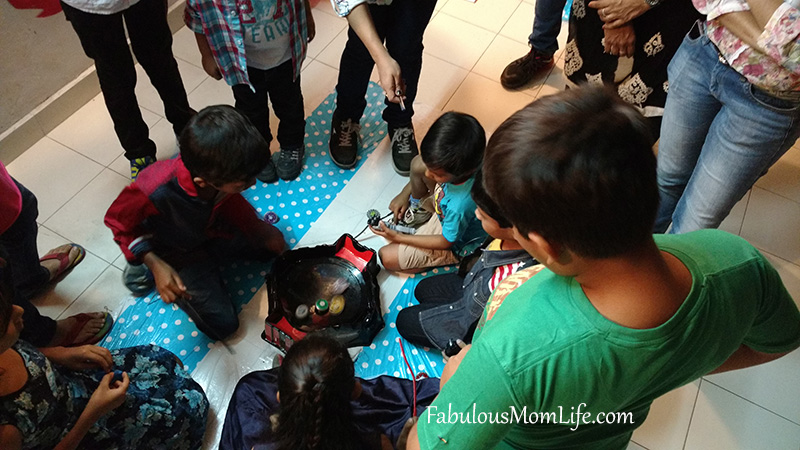 Beyblade Party Games