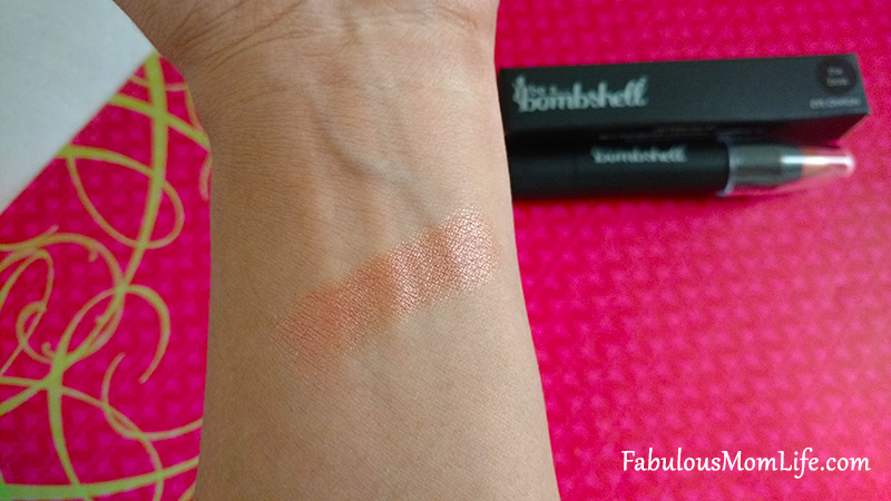Be a Bombshell Eye Shadow Crayon 'The Boss' Swatch
