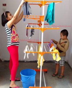 Teaching Gender Equality - Boys and Girls share household chores in my house
