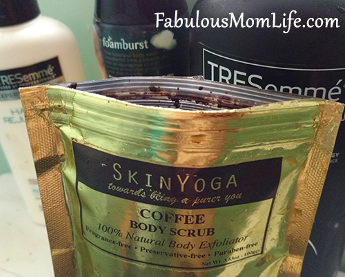 Coffee Scrub Resealable Pouch