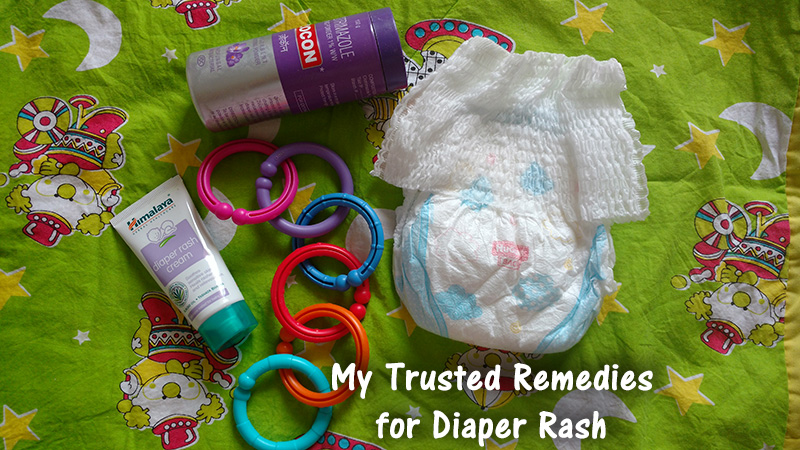My Trusted Diaper Rash Remedies