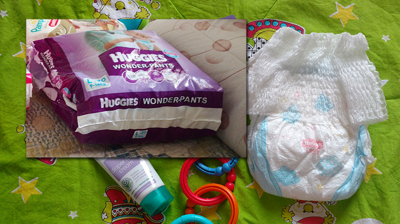 Huggies Wonderpants - Diaper rash remedy