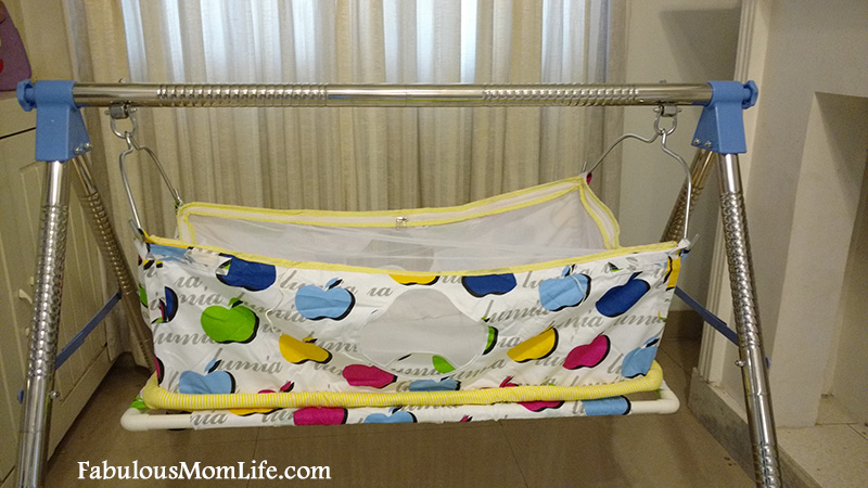 indian style baby cradle in usa