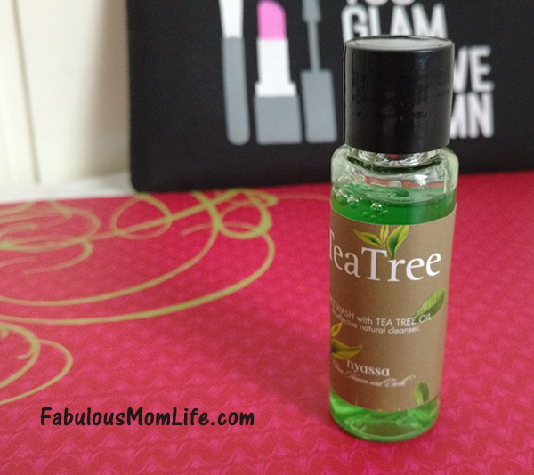 Nyassa Tea Tree Face Wash