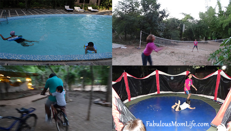 Pench Jungle Camp Activities for the Kids