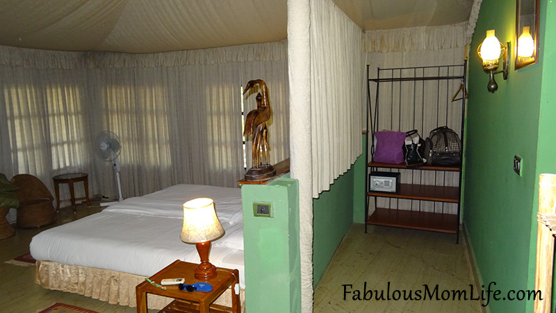 Inside the Luxurious Tents at Pench Jungle Camp