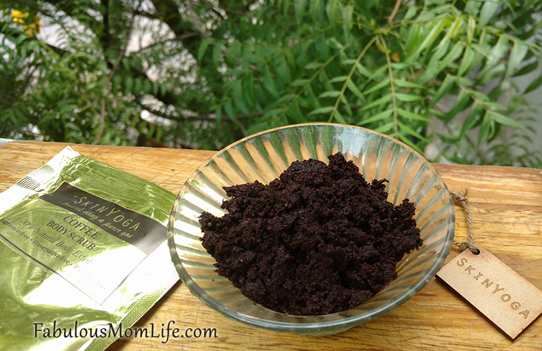 Skin Yoga Coffee Scrub Review