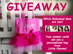 Which Bollywood Mom are you? - Ballerina Bag Giveaway