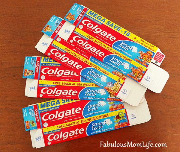 Colgate Sea World Packs