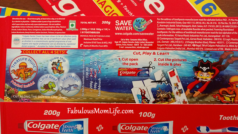 Colgate Sea World Packs