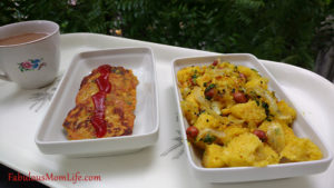 Corn Cutlets and Fried Leftover Dhokla - Monsoon Recipes