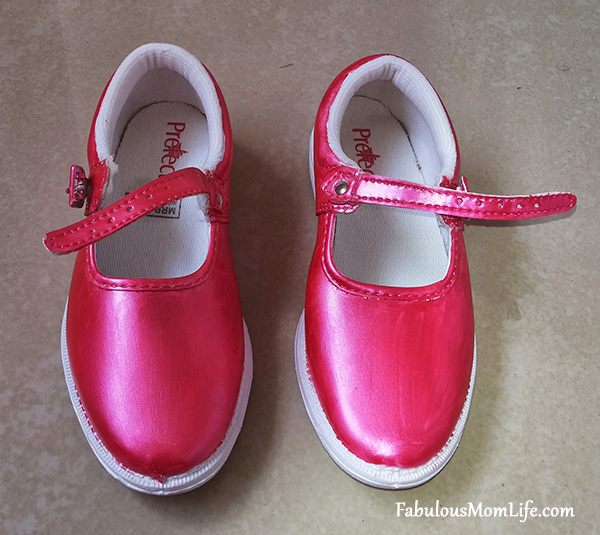 DIY painted canvas shoes