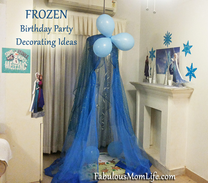 Frozen Birthday Party Decorating Ideas