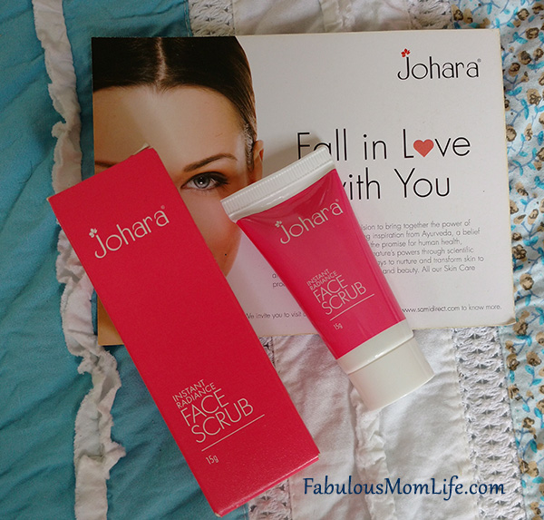 Johara Face Scrub