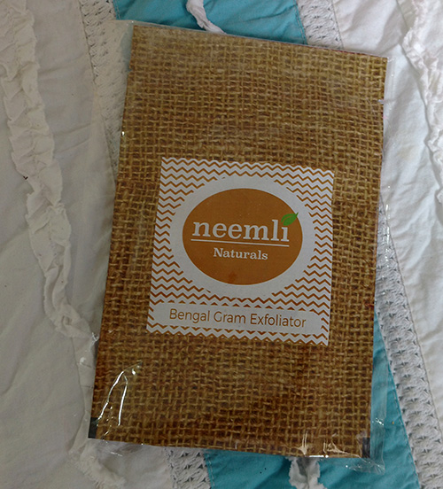 Neemli Naturals Bengal Gram Exfoliator