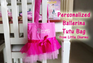 Little Charms Personalized Ballerina Bag Review