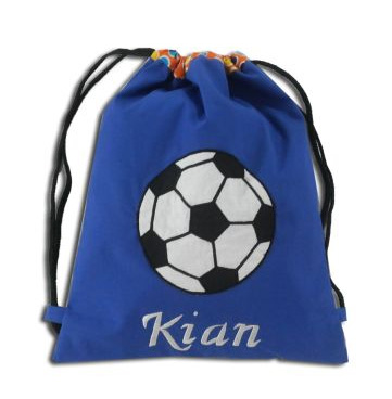 Personalized Sports Drawstring Bag