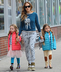 Advice from Celebrity Moms - Sarah Jessica Parker