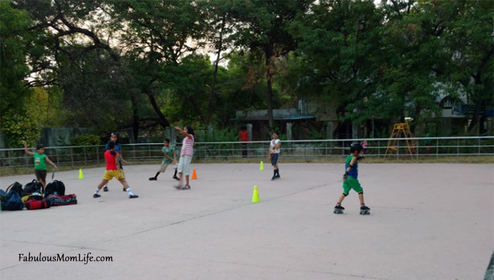 Skating classes for Kids