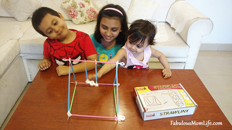 STRAWLINX straw construction toy