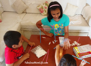 STRAWLINX straw construction toy