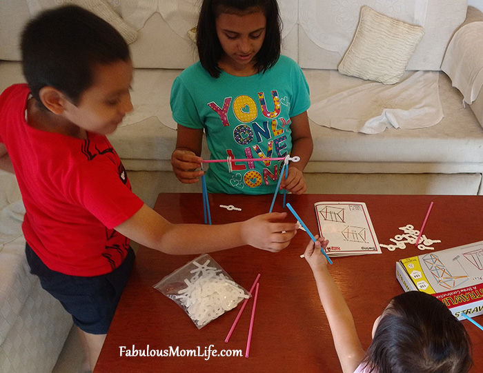 STRAWLINX straw construction toy