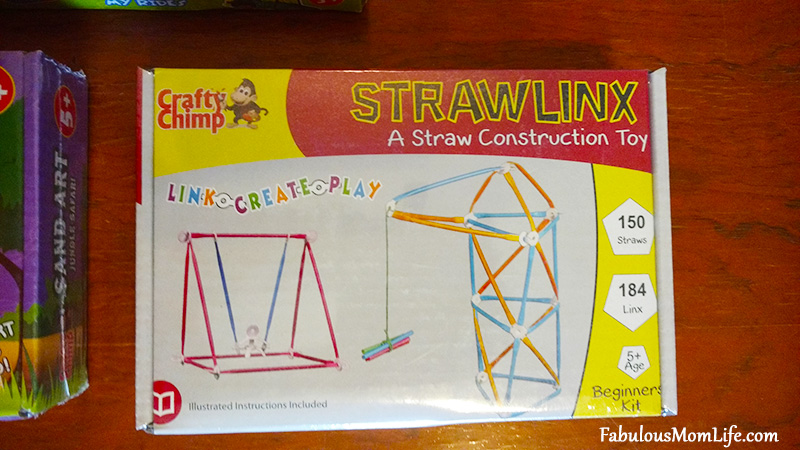STRAWLINX straw construction toy