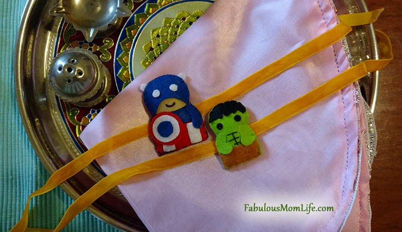 Baby Superhero Rakhis