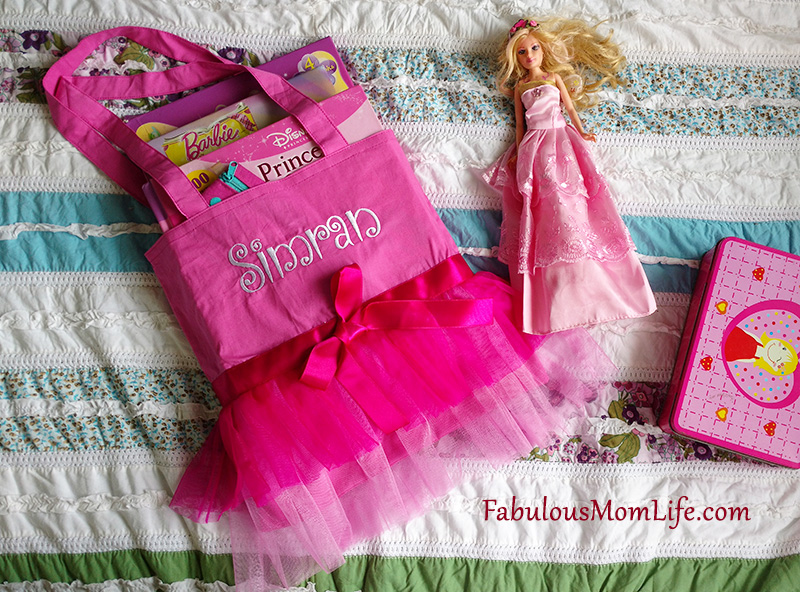 Personalized Ballerina Bag - Raksha Bandhan Gift Ideas for Sisters