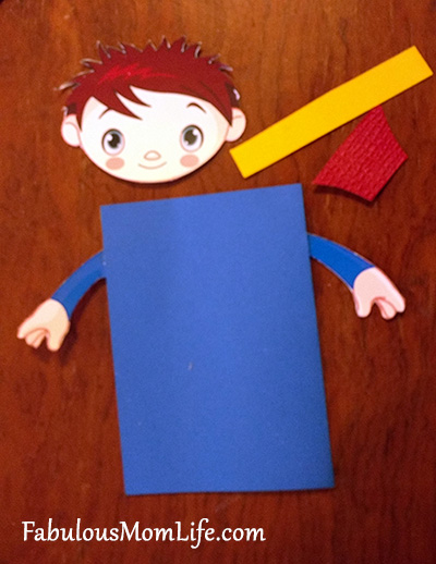 DIY Superhero Paper Hand Puppet