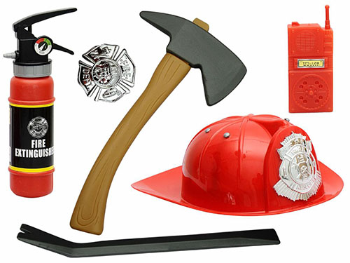 Raksha Bandhan Gift Ideas for Brothers - firefighter set
